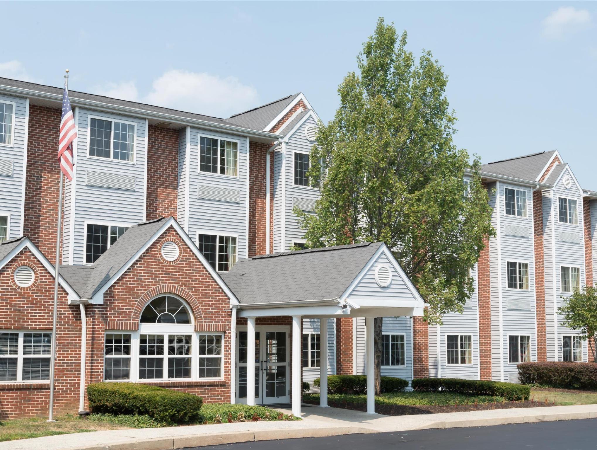 Microtel Inn & Suites By Wyndham West Chester Exterior photo